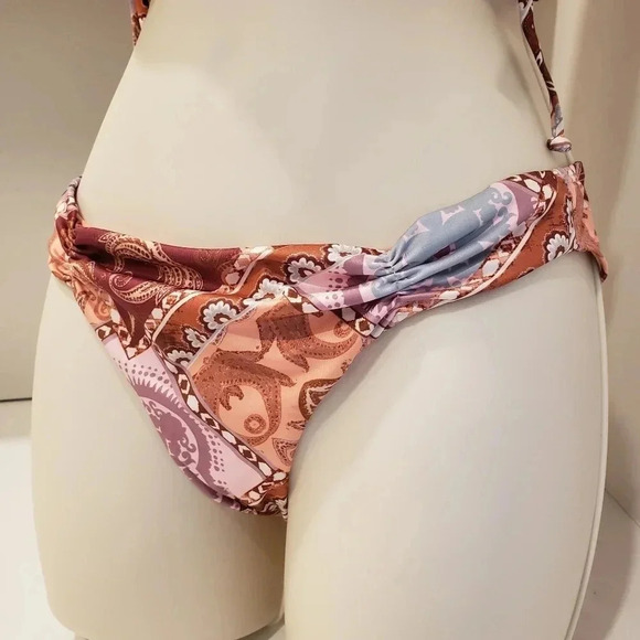 2/$25-Quintsoul Bikini  NWOT - Tube Top & Low Rise Bottoms Size Small - Picture 5 of 16